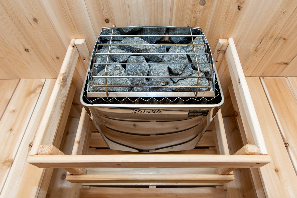 Electric Leisurecraft Tranquility Barrel Sauna